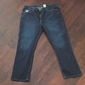 Cinch Men's Deep Indigo Straight Jeans